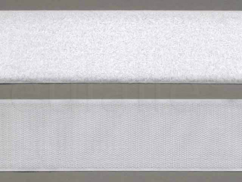 klittenband YKK 5 cm wit