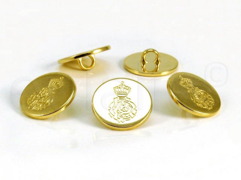 knoop blazer goud 1.5 cm