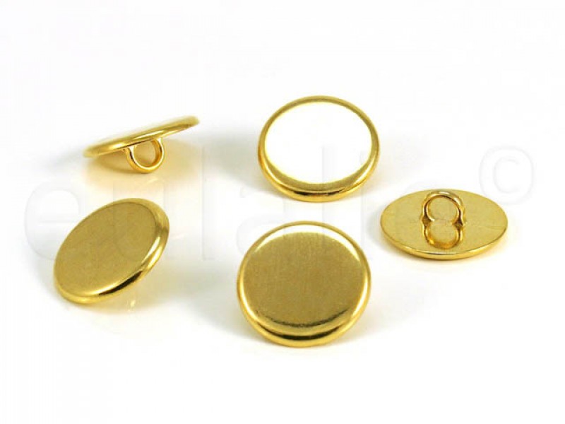 knoop blazer goud 1.5 cm goud