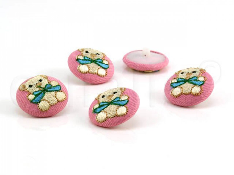 knoop gestoffeerd
