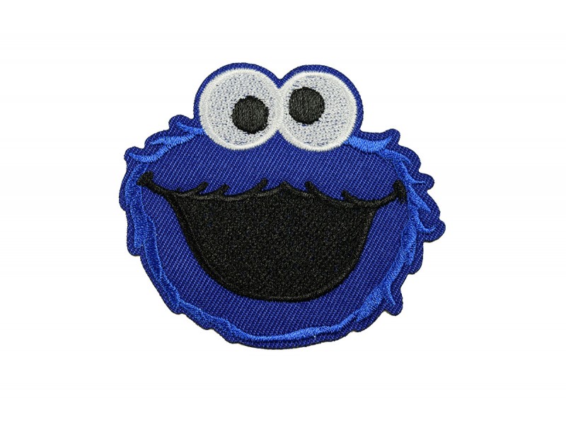 Koekiemonster sesamstraat applicatie