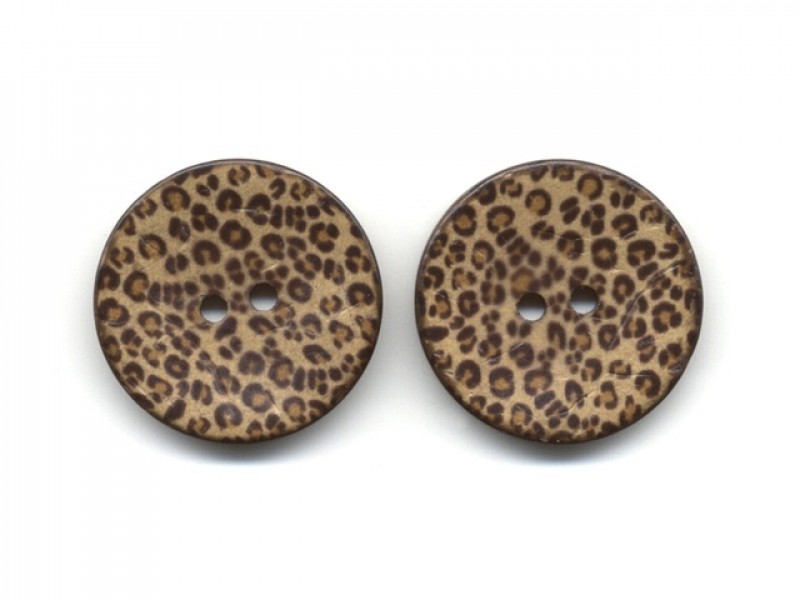kokosknoop panter 1.8 cm
