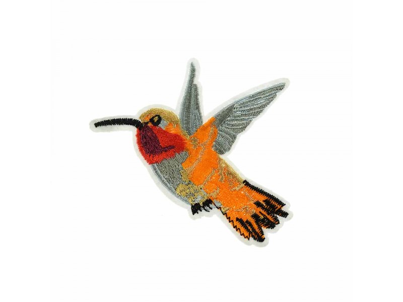 kolibri strijkapplicatie