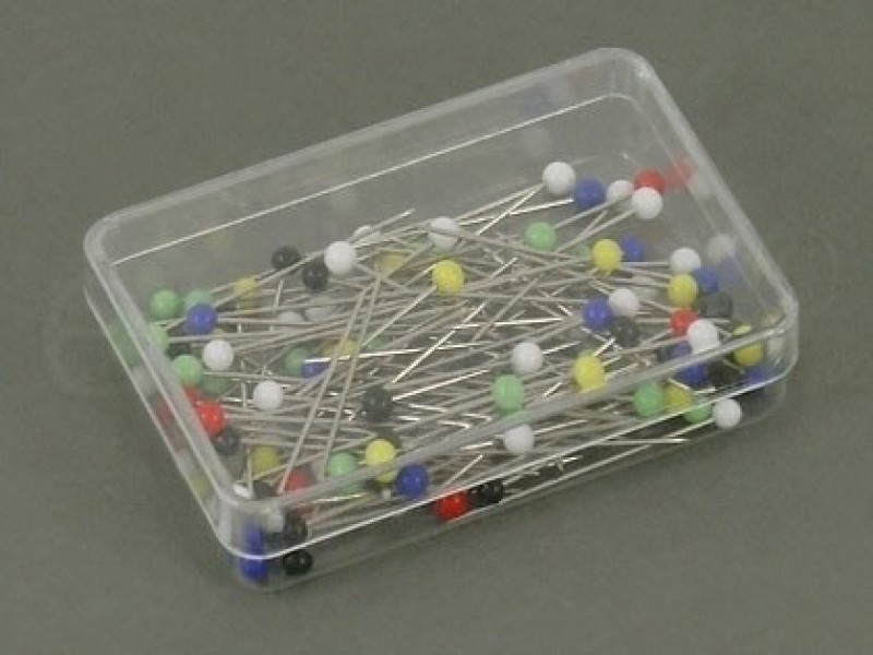 kopspelden glas Prym 100 stuks