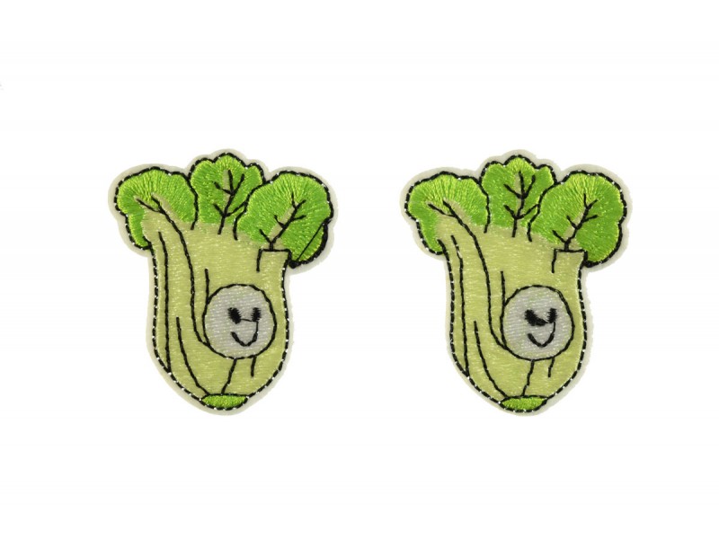 Krop sla patch set 2 stuks