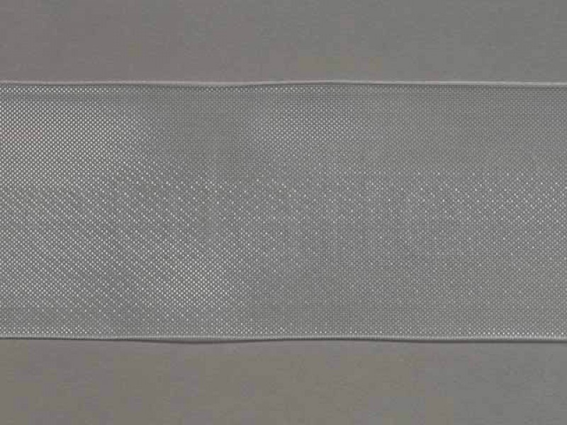 kuifband transparant 7.7 cm