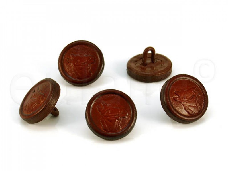leatherlook paardenknoop