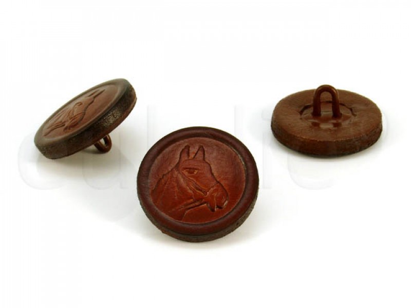 leatherlook paardenknoop