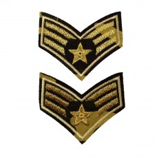 leger rang patch set