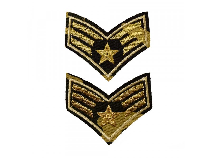 leger rang patch set