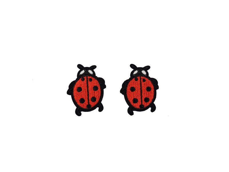 lieveheersbeestje patch 2 stuks