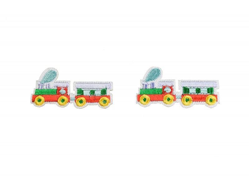 locomotief trein applicatie 2 stuks