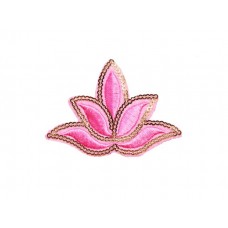 lotus bloem, Yackalasi patch roze goud