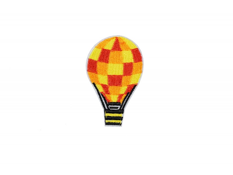luchtballon applicatie 6x3.5 cm