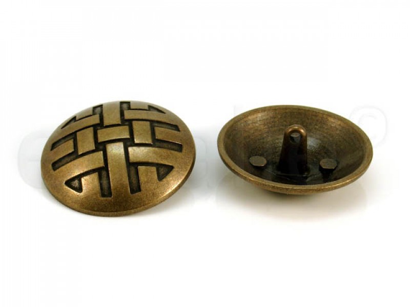 metalen bolvormige knoop 3 cm