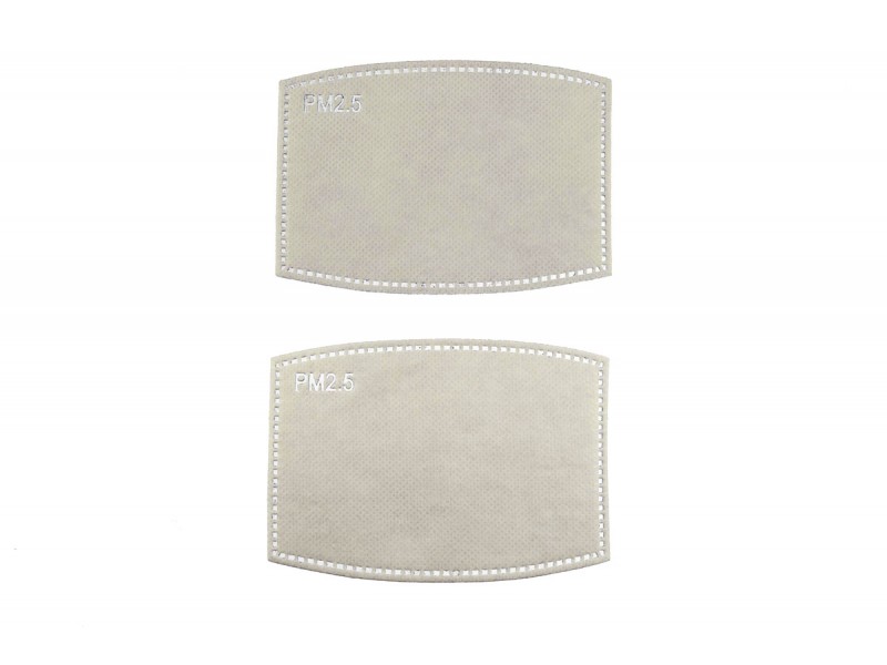 mondkapje filters 5 laags 2 stuks
