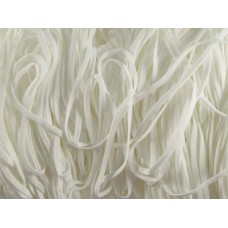 mondkapjes elastiek 5 mm wit 1000 meter nylon spandex