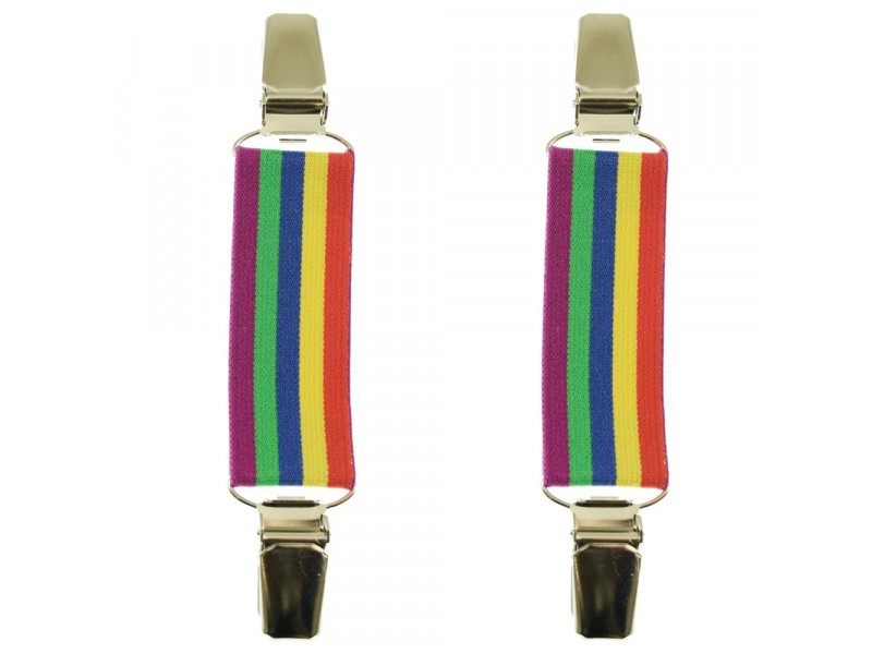 mouwophouders regenboog