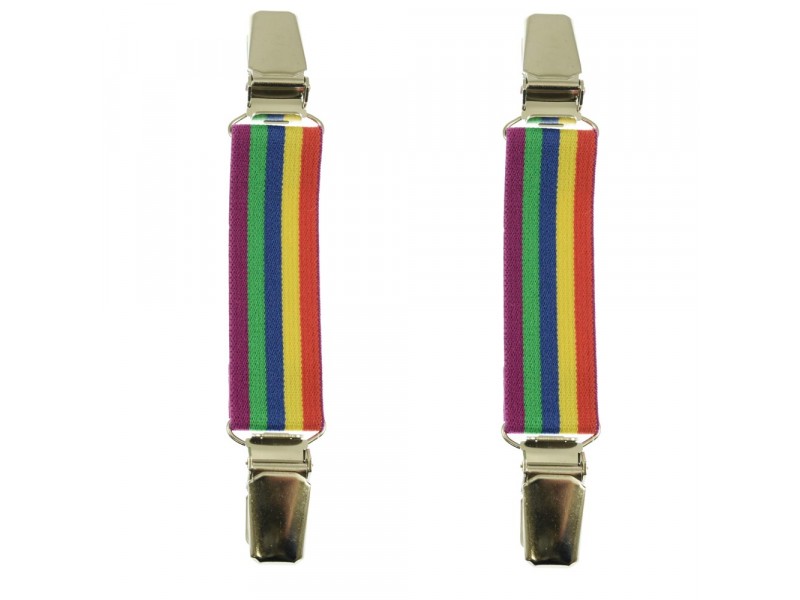 mouwophouders regenboog smal