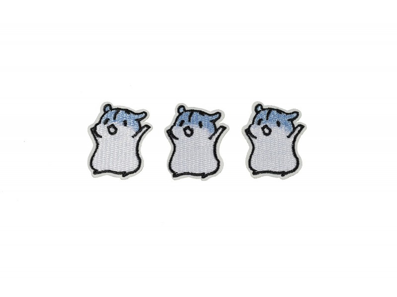 muisjes patch licht blauw