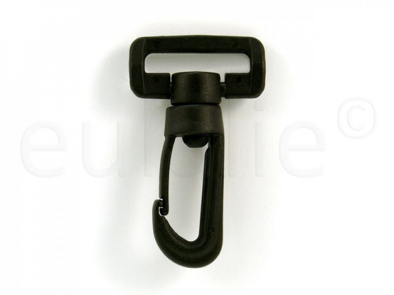 musketonhaak met wartel 3 cm