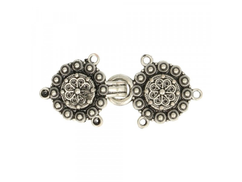 Noorse sluiting 55 mm rond