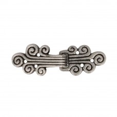 Noorse sluiting viking ornament 45mm