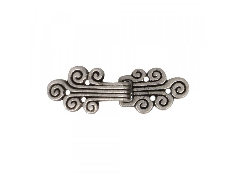 Noorse sluiting viking ornament 45mm