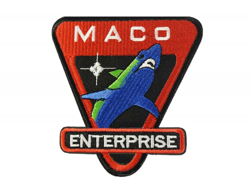 opstrijkbare embleem MACO enterprise