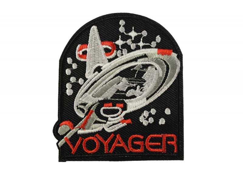 opstrijkbare embleem star trek voyager