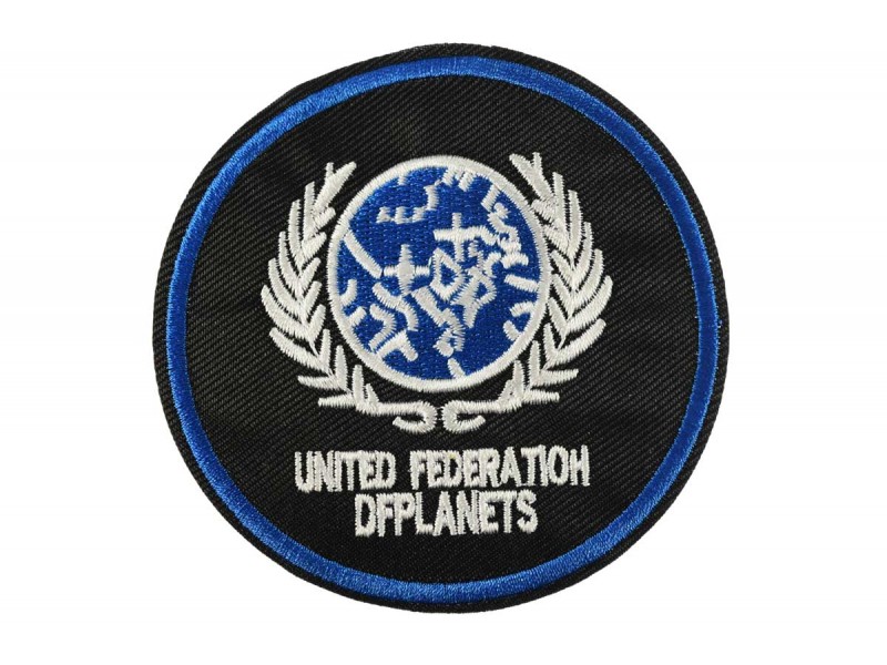 opstrijkbare embleem united federation of planets UFP