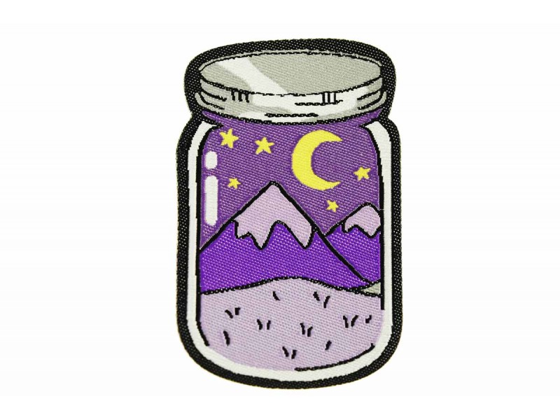 Outdoor patch cookie jar