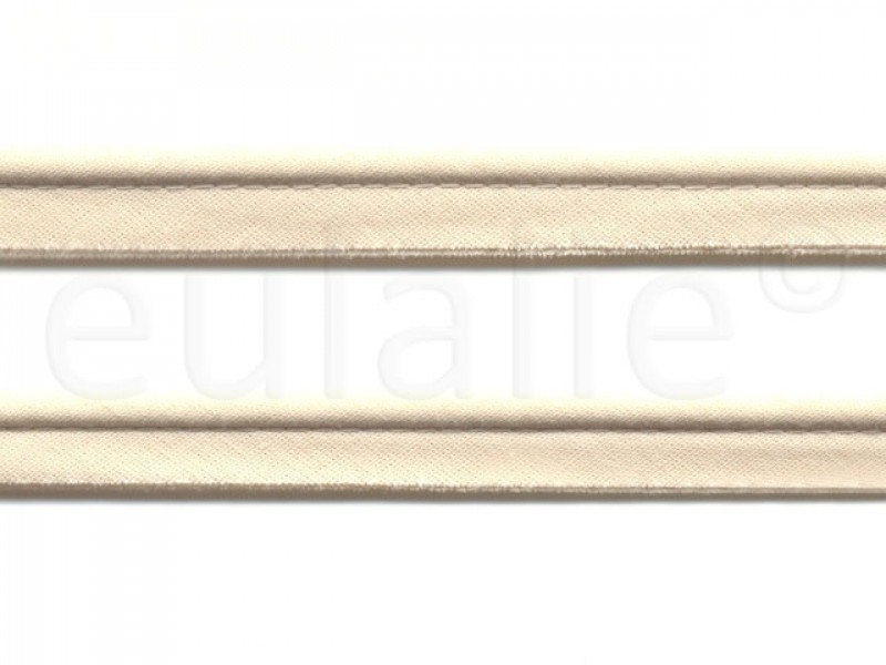paspelband katoen 15 mm ecru