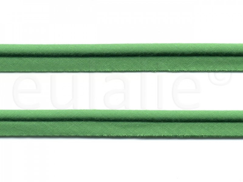 paspelband katoen 15 mm groen