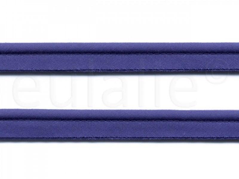 paspelband katoen 15 mm kobaltblauw