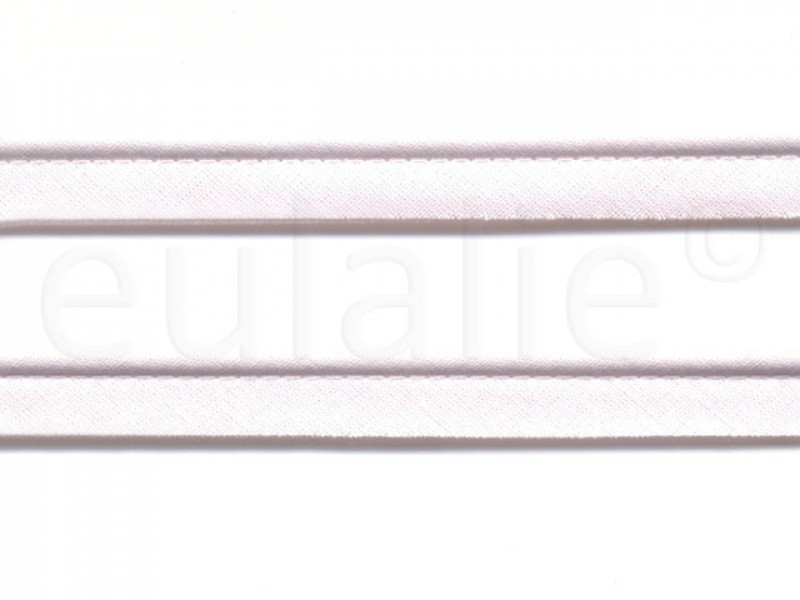 paspelband katoen 15 mm lichtroze