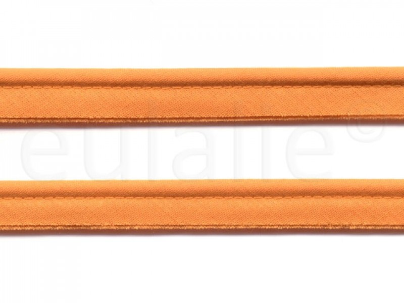 paspelband katoen 15 mm oranje