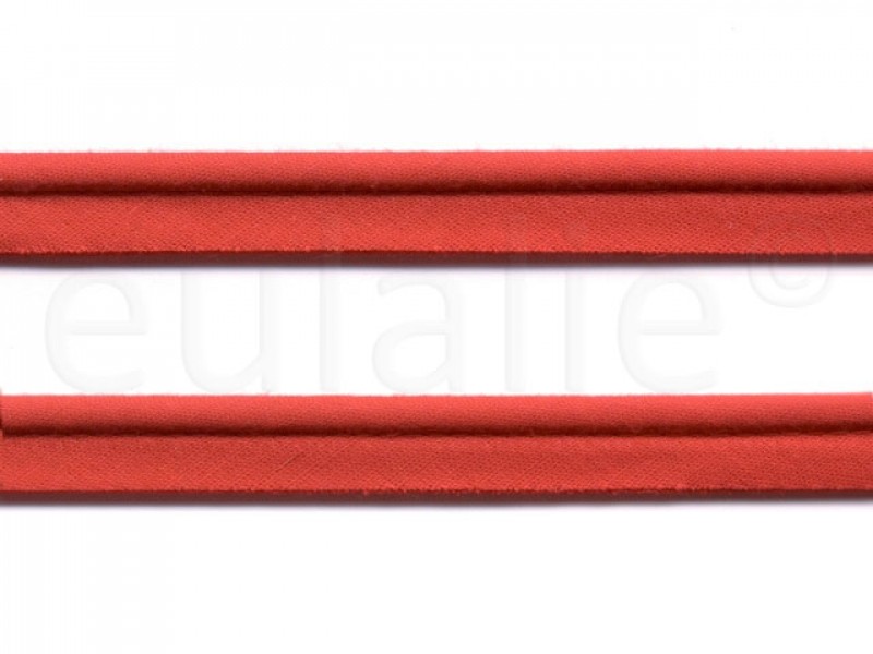 paspelband katoen 15 mm rood