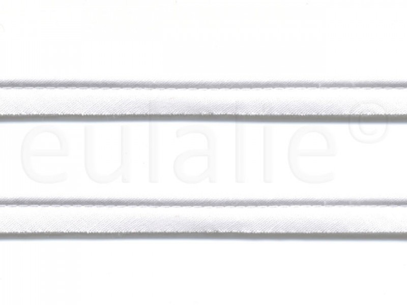 paspelband katoen 15 mm wit