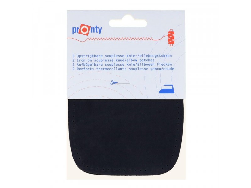 kniestukken donkerblauw