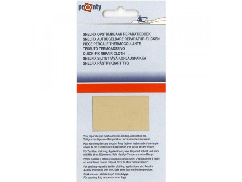 reparatiedoek snelfix beige