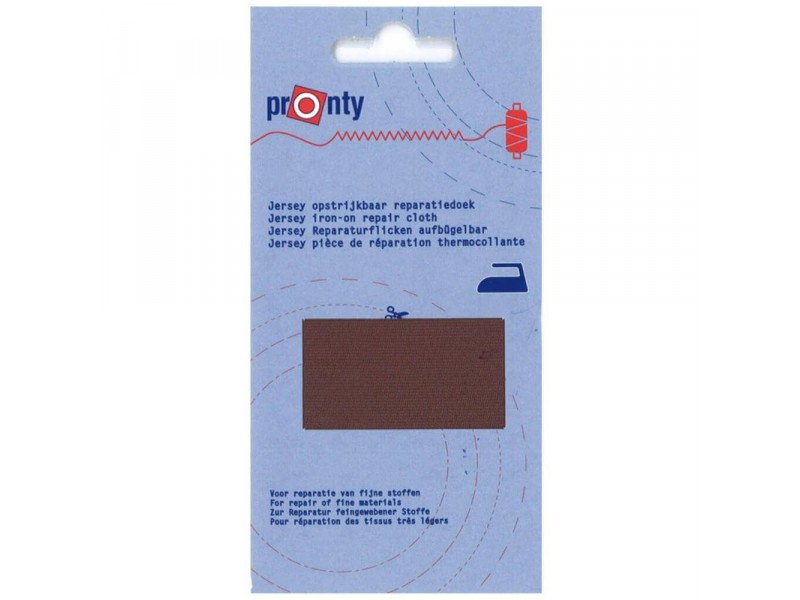 reparatiedoek stretch bruin