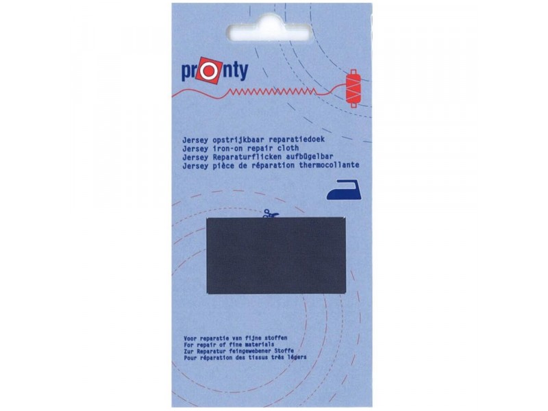 reparatiedoek stretch donkerblauw