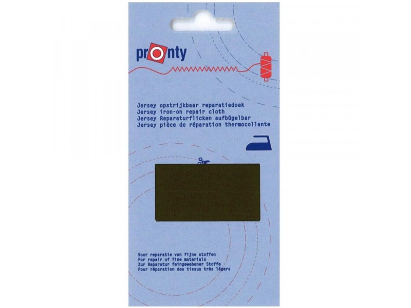 reparatiedoek stretch donkergrijs