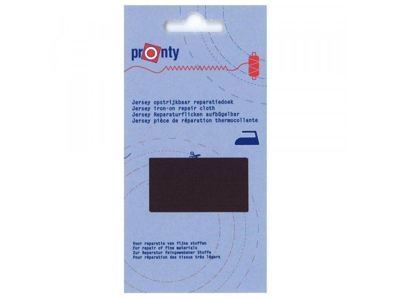 reparatiedoek stretch zwart