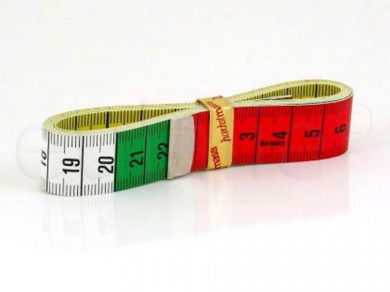 Prym centimeter met kleurbanden