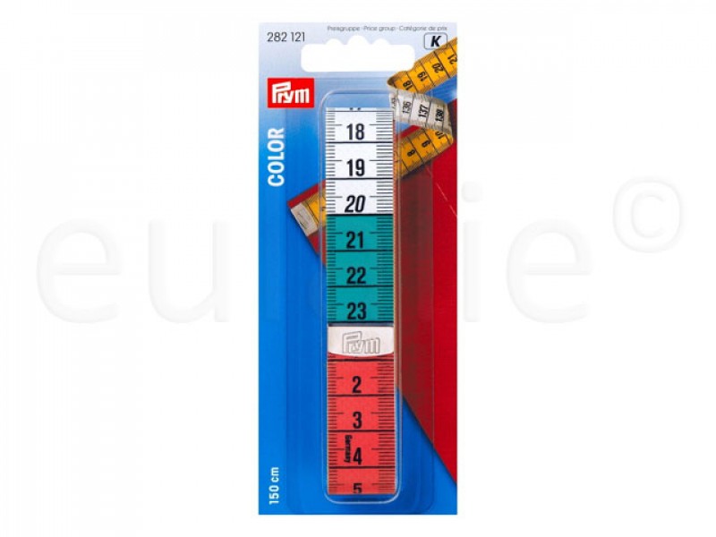 Prym centimeter met kleurbanden