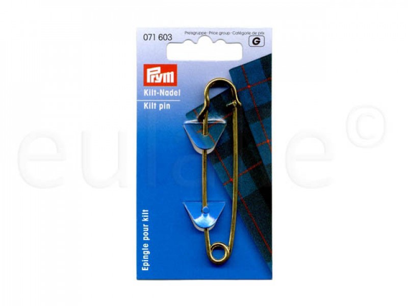 Prym kiltspeld goudkleurig 7 cm