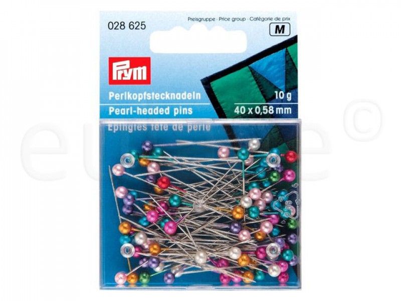 Prym parelkopspelden