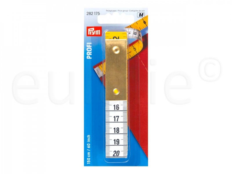 Prym Profi cm/inch met metalen clip 150 cm (60 inch)